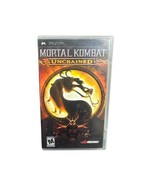 Mortal Kombat Unchained Sony PSP UMD Midway - $34.64