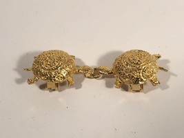 Vintage Designer Mimi di N (C) Belt Buckle Set Turtle Gold Finish 1973-
... - £28.18 GBP