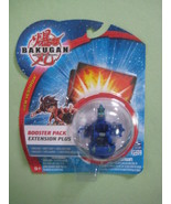 Bakugan Battle Brawlers Blue Figure Booster Pack New Vestroia Bakusteel ... - $25.00