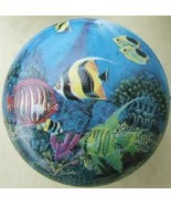 Ceramic Cabinet Knobs W/ Tropical Fish Salt Water #2 - $84.16 MXN