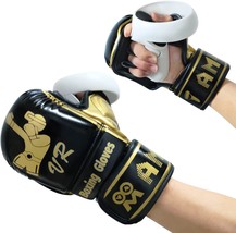 Amvr Boxing Gloves For Meta Quest 2/1 Or Rift S Touch Controllers, Compatible - £42.35 GBP
