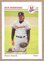 1991 Line Drive AAA #392 Rick Rodriguez Phoenix Firebirds - $2.99