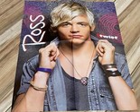 Ross Lynch Sabrina Carpenter teen magazine poster clipping Twist necklac... - $5.00