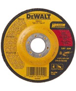 5 DEWALT METAL GRINDING WHEELS DW4514 T27 4.5 X .25 X 7/8&quot; NEW - $357.32 MXN