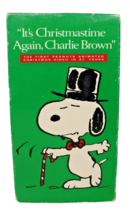 Peanuts &quot;It&#39;s Christmastime Again, Charlie Brown&quot; VHS, 1992 Shell Exclusive - £5.80 GBP