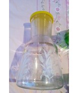 Vintage Hazel Atlas Wheat Carafe - $18.32