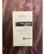 Azure 24K Gold &amp; Collagen Firmingg Facial Serum!!! NEW!!! - $285.40 MXN