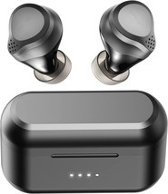 Hybrid Active Noise Cancelling Wireless Earbuds,in-Ear Detection Headphones IPX6 - £28.15 GBP