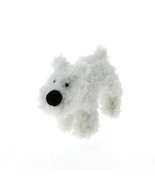 Snowy soft plush figurine Official Tintin product Moulinsart - £12.76 GBP