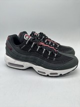 Authenticity Guarantee 
Nike Air Max 95 Essential Black Red DQ3982-001 Men’s ... - £103.87 GBP