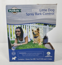 Pet Safe Elite Little Dog Spray Bark Control PBC00-11283 Factory Sealed - £31.43 GBP