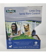 PetSafe Elite Little Dog Spray Bark Control PBC00-11283 FACTORY SEALED - $39.95