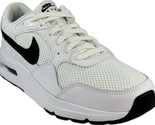 Nike Men&#39;s Air Max SC White/Black Running Shoes, CW4555-102 - $84.99