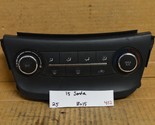 15-16 Nissan Sentra Temperature AC Climate 275004AT2A Control 402-25 bx15 - $4.99