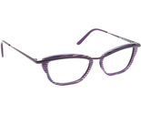 Jean Lafont Women's Eyeglasses Rosita 7049 Purple Frame France 50[]15 131 - $399.99