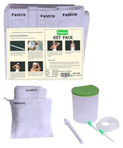 Wet Pack Cotton Patti Satvik Movement and Anema Kit 1500ml 1 Streifen fü... - $49.25