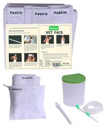 Wet Pack Cotton Patti Satvik Movement and Anema Kit 1500ml 1 Streifen fü... - €41,89 EUR
