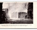 Market Street Ruins From Mason 1906 San Francisco CA UNP Unused UDB Post... - £6.19 GBP