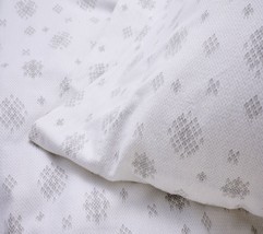 Home Reflections Fairisle Flannel Sheet Set in Grey Queen - £152.54 GBP