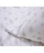 Home Reflections Fairisle Flannel Sheet Set in Grey Queen - £154.71 GBP