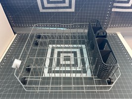 NEW GE Dishwasher Lower Rack And Silverware Basket P# WD28X34744 WD28X27753 - $49.40
