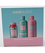 Hairburst The Chewable Hair Growth Bundle Kit - $36.95