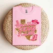Texas Girl T-Shirt  - $28.00+