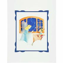 theme park Pinocchio &amp; Blue Fairy By Jackie Huang print - £93.84 GBP