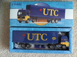 Vintage 1993 Corgi Diecast Volvo UTC Container TT Truck NIB 98102 - $24.75