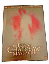 DVD Texas Chainsaw Massacre 2-Disc Set Platinum Series + Metal Faceplate - £8.92 GBP