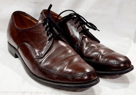 Leather Classics BROWN CHOCOLATE Oxford Lace Up Vintage Goodyear Men 11 ... - $45.00