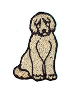 Labradoodle Dog Patch Iron on No Name - $8.96 CAD