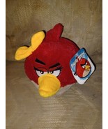 Angry Birds Commonwealth Red Girl Plush 6&quot; Good Stuff 2011 Stuffed Anima... - £12.45 GBP