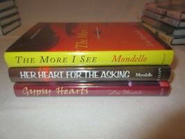 3 Book Lot Lisa Mondello All Hardcover No Dupes Avalon Romance TL1 EX LIB OOP - £14.67 GBP