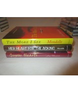 3 Book Lot Lisa Mondello All Hardcover No Dupes Avalon Romance TL1 EX LI... - £14.19 GBP