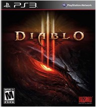 Diablo III (Sony PlayStation 3, 2013) Disc VG Very Good - $13.37