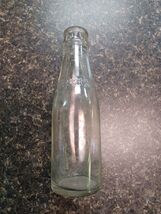 Antique Vintage Embossed Bro-Bar 6" Bottle - $19.79