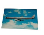 WORLD AIRWAYS AIRLINES DC-8 AIRCRAFT AIRPLANE AIRLINE ISSUE 130738 Lot o... - $21.99