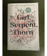 Girl, Serpent, Thorn ADVANCED READER COPY - $609.82 MXN