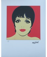 Andy Warhol signed Liza Minnelli - $1,090.00