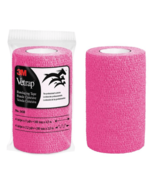 3M 1410BK Vetrap Horse Bandaging Tape, 1 Roll, 4 in. x 5 yd., Neon Pink - €10,39 EUR