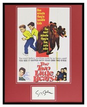Soupy Sales Signed Framed 16x20 Two Little Bears Poster Display - £96.90 GBP