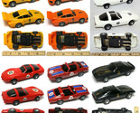 6pc Vintage Bachmann 1:32 Slot Cars Lot of Corvette Firebirds &amp; Porsche ... - £54.72 GBP