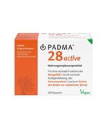 Padma 28 active capsules 200 pcs - $119.00