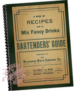 Brunswick Balke Collender (1898) Bartenders Guide * Mix Recipes, Saloon ... - £42.91 GBP