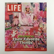 Life Magazine Newspaper Insert Tess &amp; Her Playthings April 13 2007 No Label - £9.07 GBP