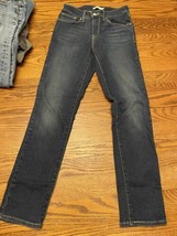 Levi&#39;s Jeans Mid Rise Skinny Medium Wash Blue Jeans Women’s Size 4M - £8.97 GBP