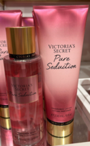 Victoria&#39;s Secret Pure Seduction Fragrance Mist 8.4 OZ &amp; 8 OZ Lotion Set... - $24.99