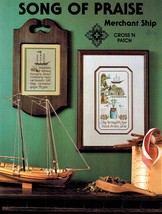 Proverb 31:14 SONG of PRAISE Merchant Ship Cross Stitch Leaflet EXCELLEN... - $5.99