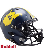 WEST VIRGINIA MOUNTAINEERS COUNTRY ROADS FULL SIZE SPEED REPLICA FOOTBAL... - £105.84 GBP